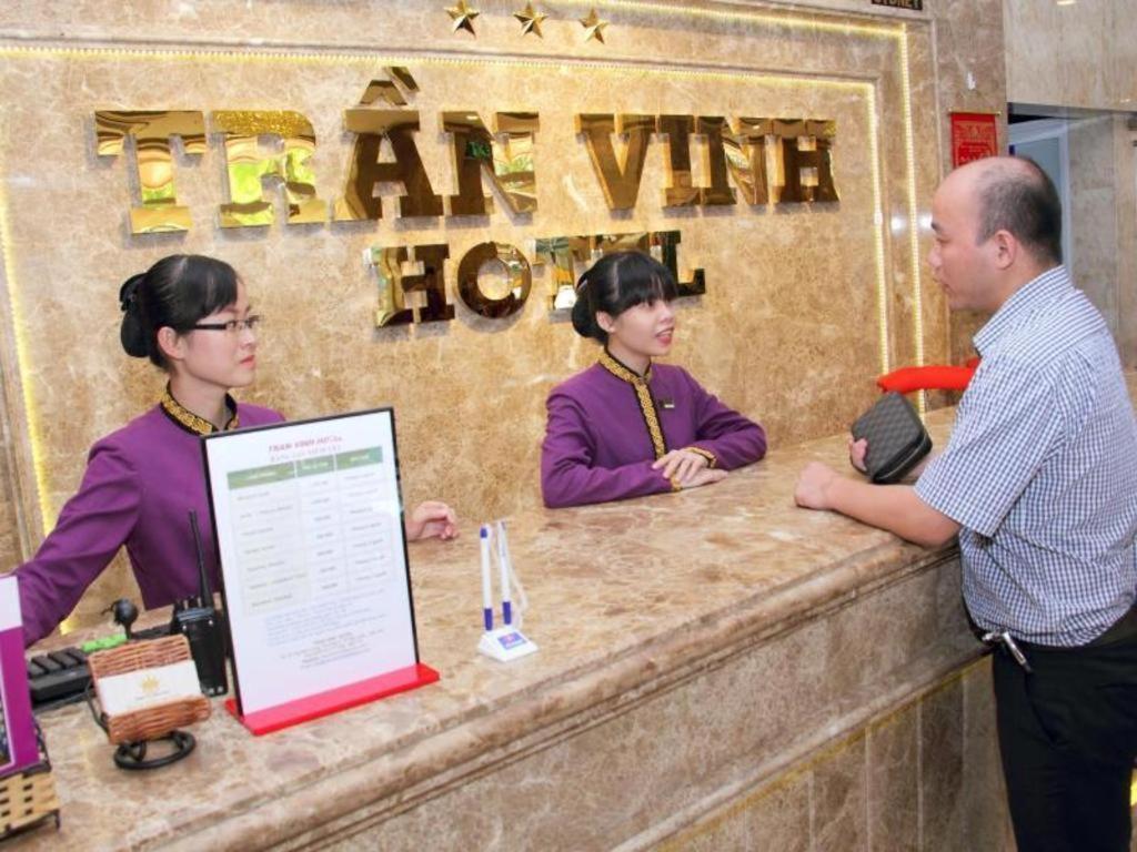 Tran Vinh Hotel Bac Lieu Zewnętrze zdjęcie