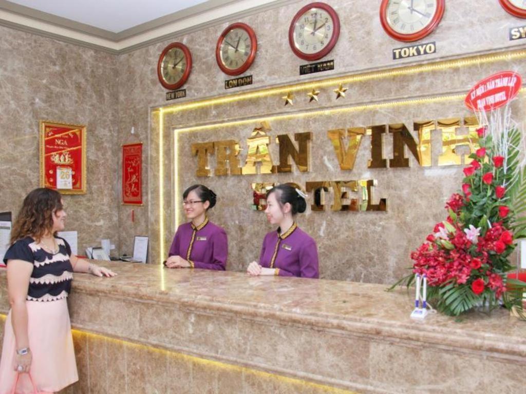 Tran Vinh Hotel Bac Lieu Zewnętrze zdjęcie