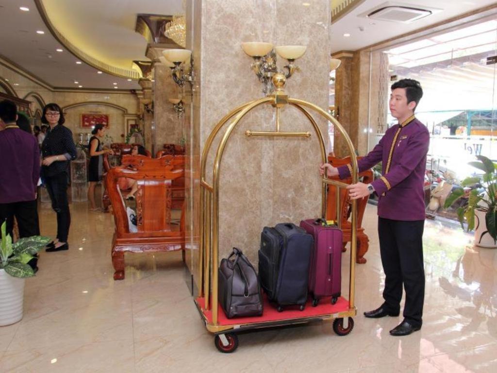 Tran Vinh Hotel Bac Lieu Zewnętrze zdjęcie