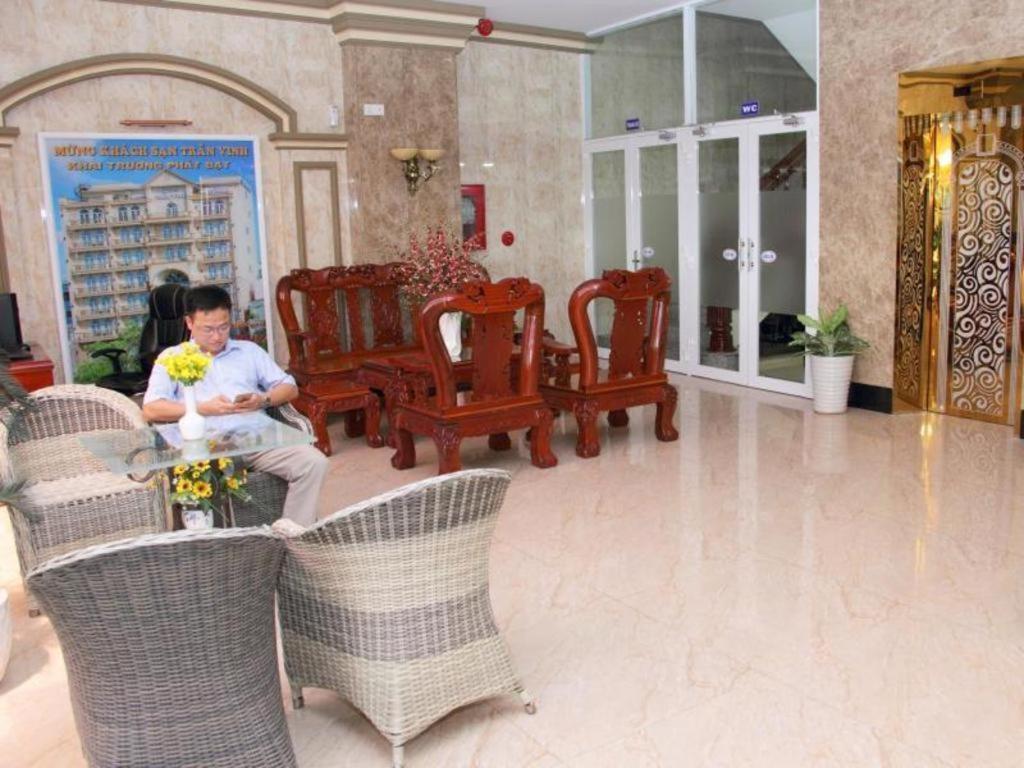 Tran Vinh Hotel Bac Lieu Zewnętrze zdjęcie
